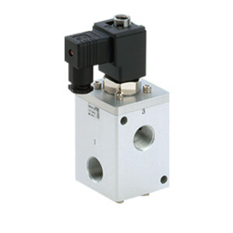 купить VCH410-5D-06G-Q SMC VCH410, 5.0 MPa Pilot Operated 3 Port Solenoid Valve for Air