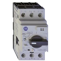 купить 140M-C2T-B40 Allen-Bradley Circuit breaker / 3-Pole / Current: 2.5 - 4 A