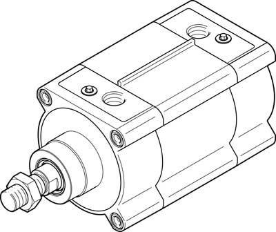 купить FESTO 1785021 DSBF-C-125-320-PPVA-N3-R Normzylinde