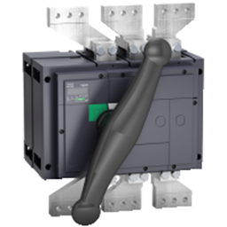 купить 31369 Schneider Electric Выключатель-разъединитель Compact INV2500 - 4 полюса - 2500A