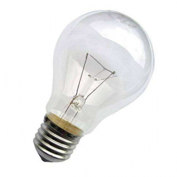купить Лампа накаливания Б 95Вт E27 230В (верс.) Лисма 305000200\305003100