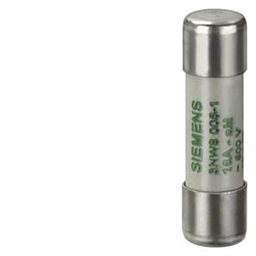 купить 3NW8010-1 Siemens CYLINDRICAL FUSE A.M. ACC. TO FRENCH STANDARD  (NFC) / WITHOUT INDICATOR SIZE 10X38MM, 500V 25A