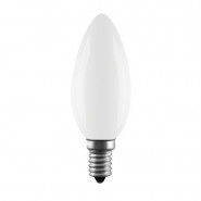 купить Лампа накаливания PILA 40W 230V E14 Свеча матовая 10шт. в уп.