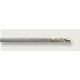 купить 108707 Lutze PVC electronic cable, shielded