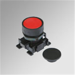 купить W0351000011 Metal Work Fat push button + 2 red/black coloured disks