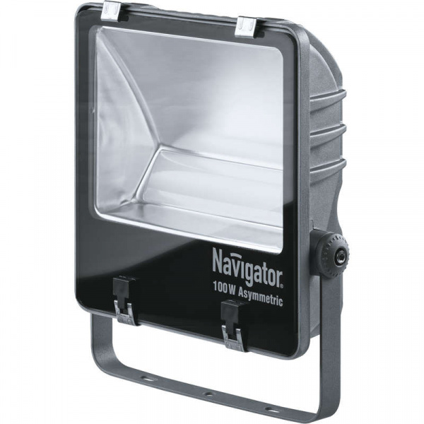 купить Прожектор 94 748 NFL-AM-100-5K-GR-IP65-LED 100Вт LED IP65 5000К Navigator 94748