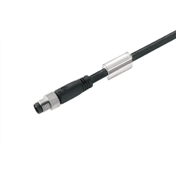 купить 1074440150 Weidmueller Sensor-actuator Cable (assembled) / Sensor-actuator Cable (assembled), One end without connector, M8, No. of poles: 3, Cable length: 1.5 m, pin, straight