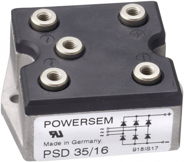купить POWERSEM PSD 35T-16 Brueckengleichrichter Figure 12