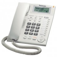 купить Телефон Panasonic KX-TS2388RUW белый,АОН,ЖК дисплей