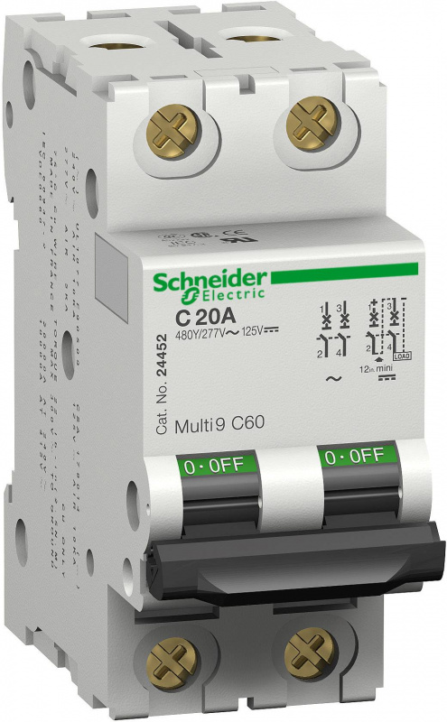 купить Schneider Electric 24130 Leitungsschutzschalter