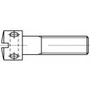 купить TOOLCRAFT  106416 Kreuzlochschrauben M4 8 mm Schli