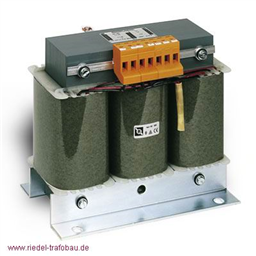 купить 0300-00001000 Riedel Transformatorenbau Three phase isolating transformer 1,0kVA / Pri: 3AC 1-1000V selectable; Sec: 0-1000V selectable;