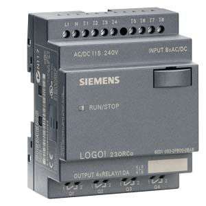 купить Модуль логический 230RCO LOGO без дисплея Siemens 6ED10522FB000BA6