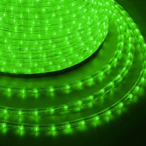 купить Шнур светодиодный Дюралайт эффект мерцания 36 LED/м 2.4Вт/м 220В IP54 (уп.100м) Neon-Night 121-254