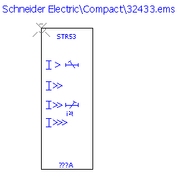 купить 32433 Schneider Electric trip unit - STR53SV F / 4 poles 4d / NS630