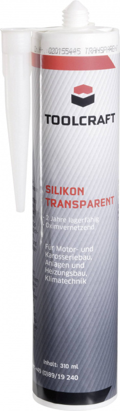 купить TOOLCRAFT Transil Silikon Farbe Transparent SIT.K3