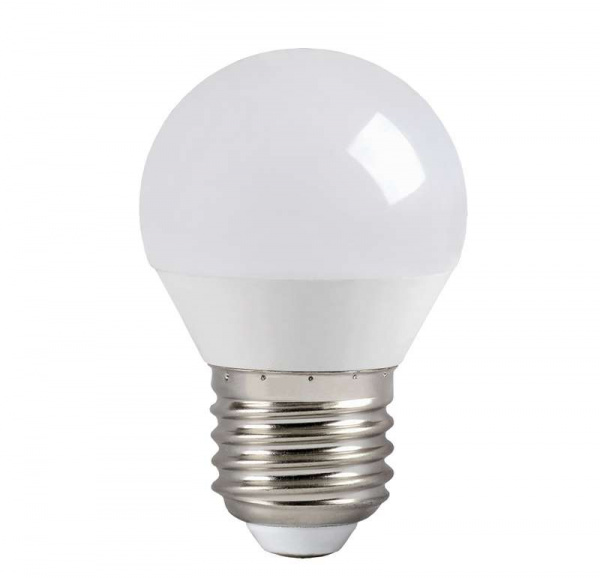 купить Лампа светодиодная ECO G45 5Вт шар 3000К тепл. бел. E27 450лм 230-240В ИЭК LLE-G45-5-230-30-E27