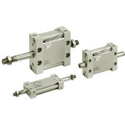 купить MDUWB50TF-45DMZ SMC M(D)UW Plate Cylinder, Double Acting, Double Rod w/Auto Switch Mounting Groove