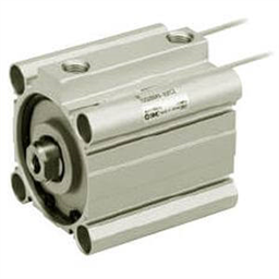 купить CQ2BS63TF-50DCZ SMC C(D)Q2*S, Compact Cylinder, Double Acting, Single Rod, Anti-lateral Load Configurator