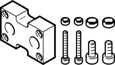 купить FESTO Adapter 2125264 DHAA-G-Q11-40-B8-63    1 St.