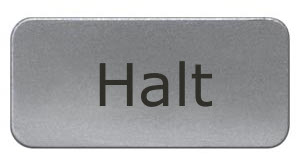 купить MSZS001017 Schrack Technik Schild 17,5x28mm, Alu, aufschnappbar, "HALT"