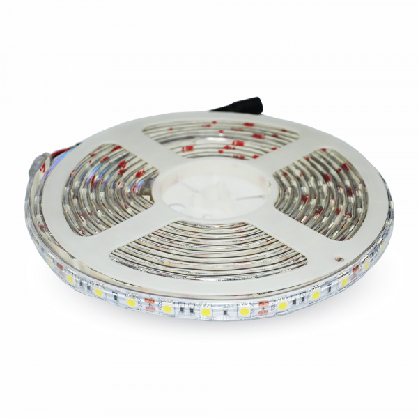 купить LIVT2155 Schrack Technik LED STRIP RGB 10,8W/m 1000lm/m 12V 60LEDs IP65 120°