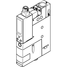 купить OVEM-07-H-B-GO-OE-N-2N Festo Генератор вакуума / 00992102