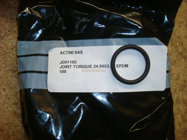 купить О-кольцо JD0116E (Actini)