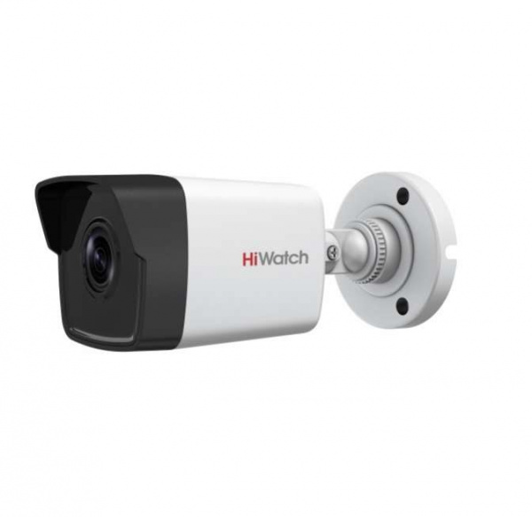 купить Камера-IP DS-I100 (4мм) 1Мп уличная цилиндрическая с ИК-подсветкой до 30м HiWatch 00-00001353