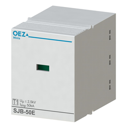 купить OEZ:45561 OEZ Сменный модуль / тип 1, запасная часть, Iimp 50 kA, Uc AC 264 V, только сменный модуль, искровой разрядник, для SJB-50E (L/N, L/PEN)