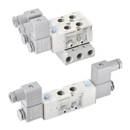 купить MVSC-260-4E1-AC110-L(White) MindMan MVSC-260 Series Solenoid Valve