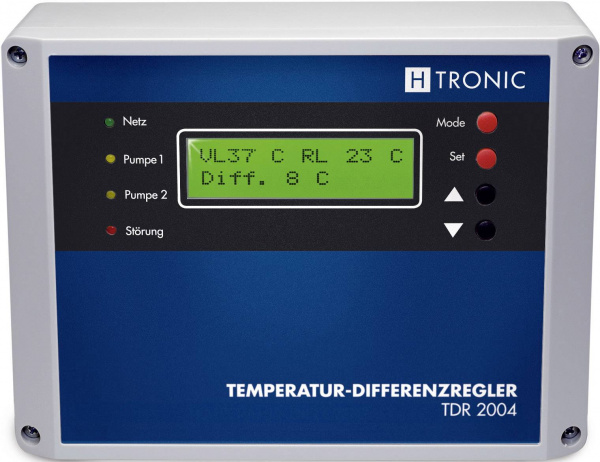 купить Temperatur-Differenz-Regler H-Tronic TDR 2004 1109