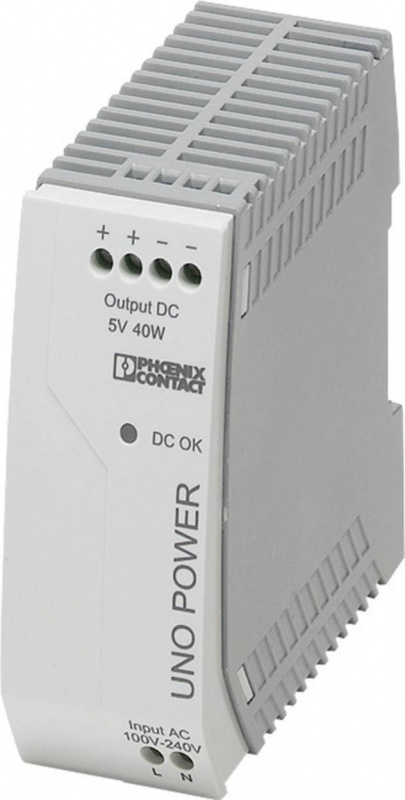 купить Phoenix Contact UNO-PS/1AC/ 5DC/ 40W Hutschienen-N