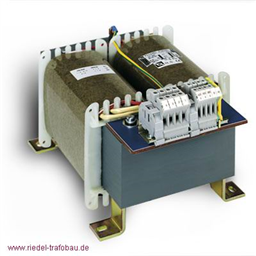 купить 0026-00001500 Riedel Transformatorenbau Isolating Transformer 1,5kVA / Pri: AC 220/230/240V; Sec: 115/230V; 50/60Hz