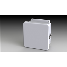 купить SCE-808CHQRFG Saginaw Fiberglass / Junction Enclosure / Light gray fiberglass. Optional sub-panels are marine grade aluminum.