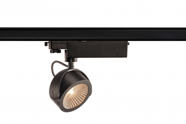 купить LI1000769 Schrack Technik KALU LED Strahler,3000K, schwarz,60°,inkl. 3P Adapter