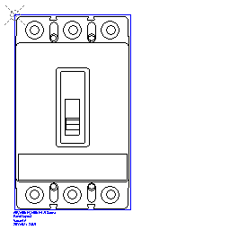 купить 140UE-J7I3-D16 Allen-Bradley IEC Molded Case Circuit Breaker / 160A / Interrupting Rating at 480V 60Hz: 70kA