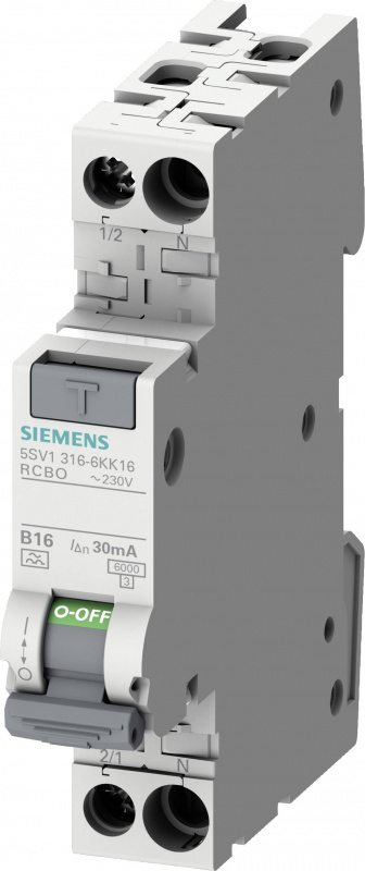 купить Siemens 5SV13166KK16 FI-Schutzschalter/Leitungssch