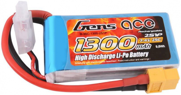 купить Gens ace Modellbau-Akkupack (LiPo) 7.4 V 1300 mAh