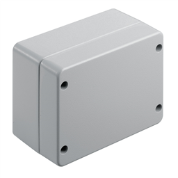 купить 9529210000 Weidmueller Metal housing / Metal housing, Klippon K (aluminium empty enclosure), Aluminium enclosure, Height: 130 mm, Width: 170 mm, Depth: 90 mm