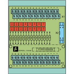 купить FI-PFH-127720 Pepperl Fuchs HART Termination Board / Connection board for K-System HART Multiplexer