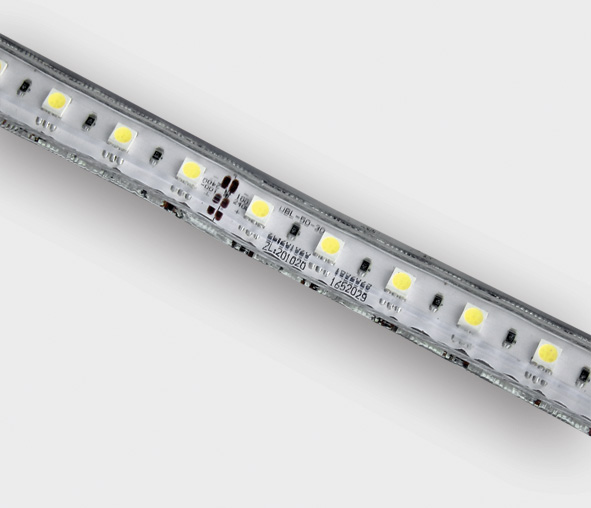 купить LID14027 Schrack Technik Larra LED Strip 230V 9W/m 60LEDs/m 4000K 900lm/m PCV IP65