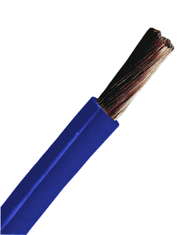 купить XC01040112 Schrack Technik H05V-K (Ysf) 0,5mm² dunkelblau, PVC Aderleitung feindrähtig