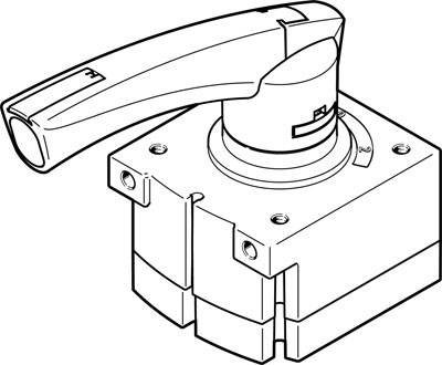 купить FESTO VHER-P-H-B43C-B-G12 Steuerschieber  0 bis 10