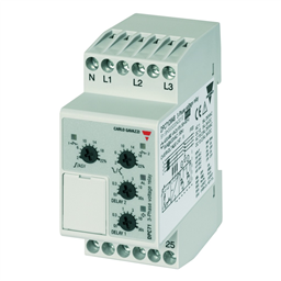 купить DPC71DM48 Carlo Gavazzi True RMS 3-Phase, 3-Phase+N, Multi-function, For Mounting on DIN-rail, 2xSPDT