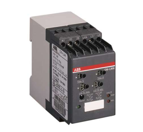 купить Реле контроля нагрузки двигателя CM-LWN 2-20А 110-130V ABB 1SVR450330R0100