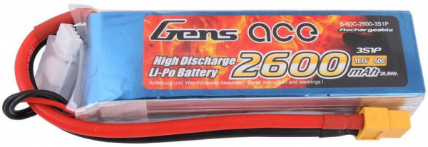 купить Gens ace Modellbau-Akkupack (LiPo) 11.1 V 2600 mAh