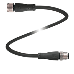 купить V1-G-BK2M-PUR-A-V1-G Pepperl Fuchs Connection cable, M12 to M12, PUR cable, 4-pin
