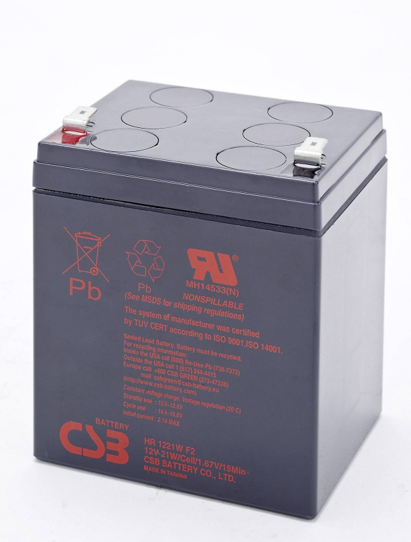 купить CSB Battery HR 1221W HR1221WF2 Bleiakku 12 V 5 Ah