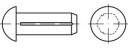 купить TOOLCRAFT  TO-5451894 Halbrundkerbnagel  4 mm   50